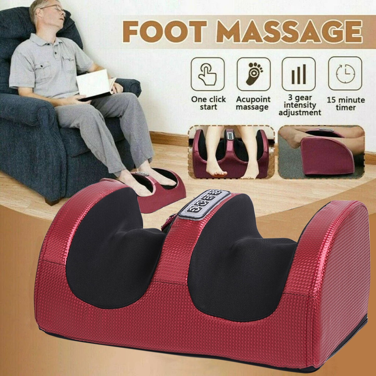 Electric Foot Massager