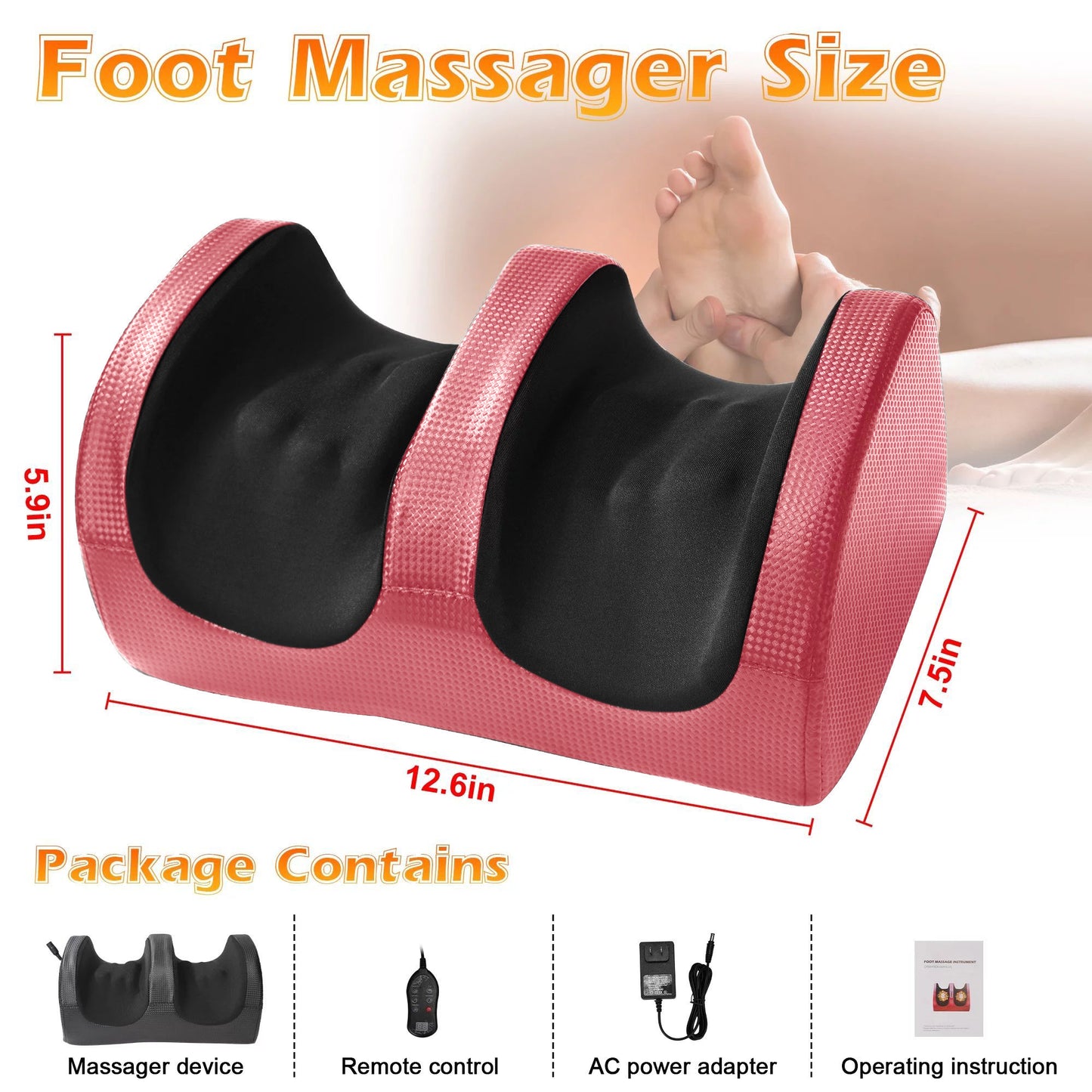 Electric Foot Massager